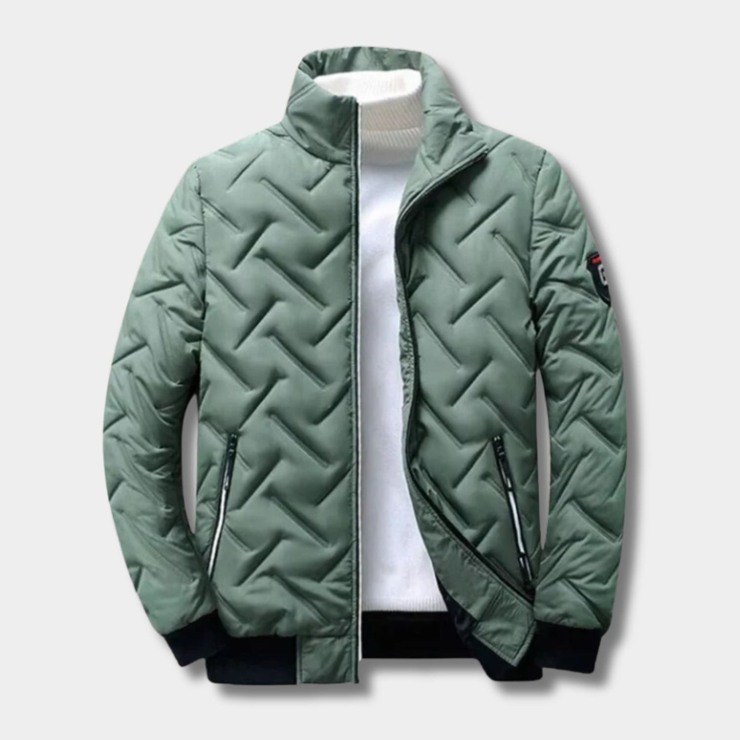 Insulated Winter Bomber Jacket | Zyphhra