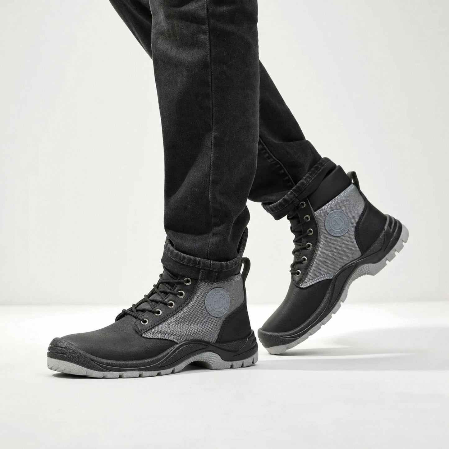 Steel Toe Work Boots | Zyphhra