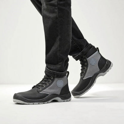 Steel Toe Work Boots | Zyphhra