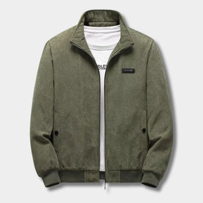 Corduroy Sherpa Fleece Jacket | Zyphhra