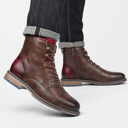 Heritage Cap Work Boots | Zyphhra
