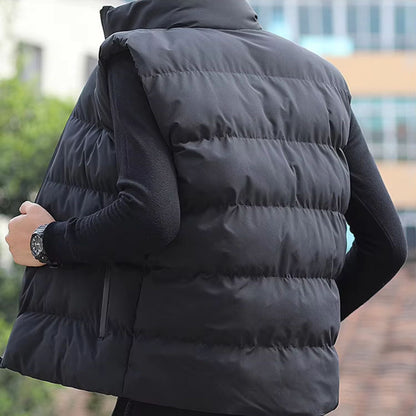 Quilted Zip-Up Puffer Gilet | Zyphhra