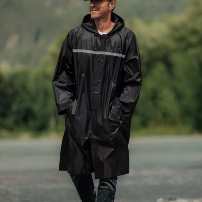 Reflective Packable Rain Coat | Zyphhra