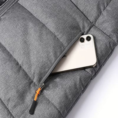 Stand Collar Puffer Gilet | Zyphhra