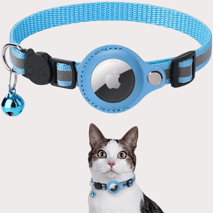 Reflective GPS Safety Cat Collar | Zyphhra