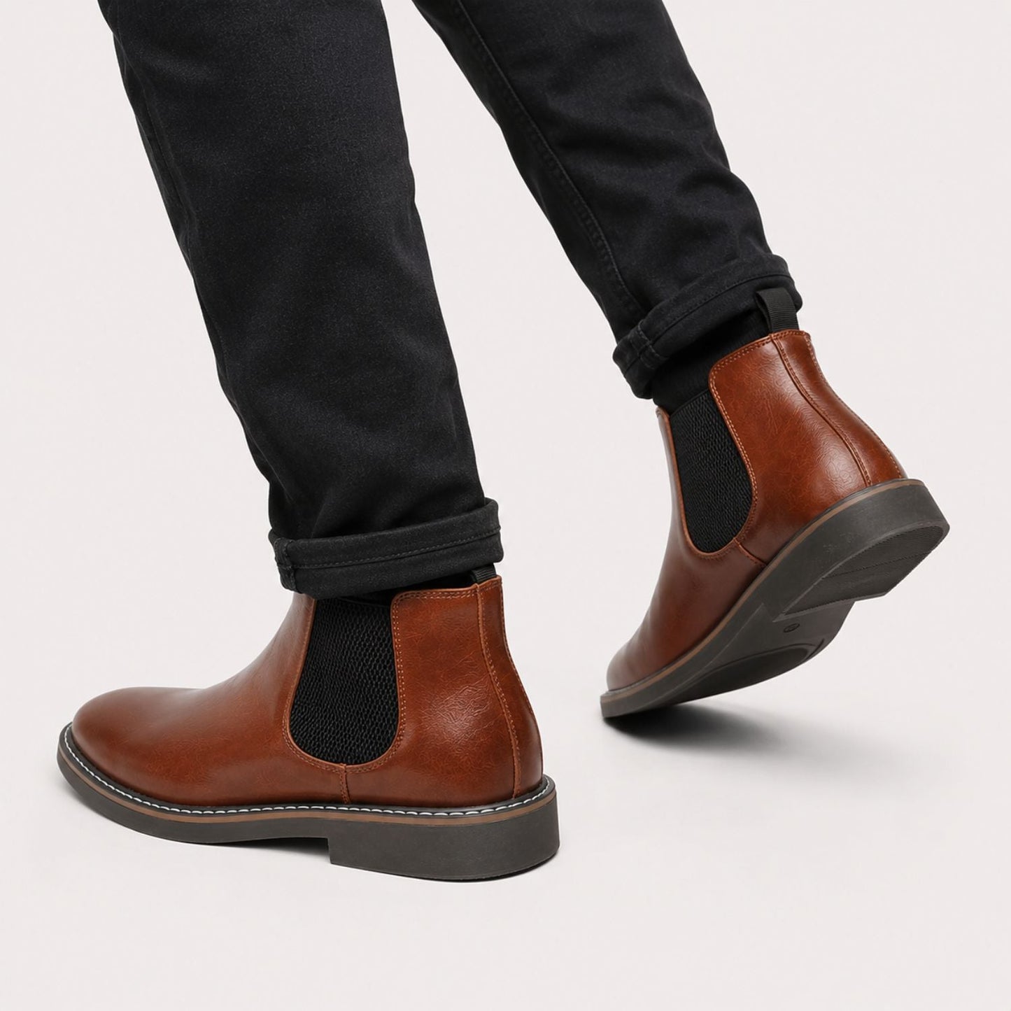 Heritage Leather Chelsea Boots | Zyphhra