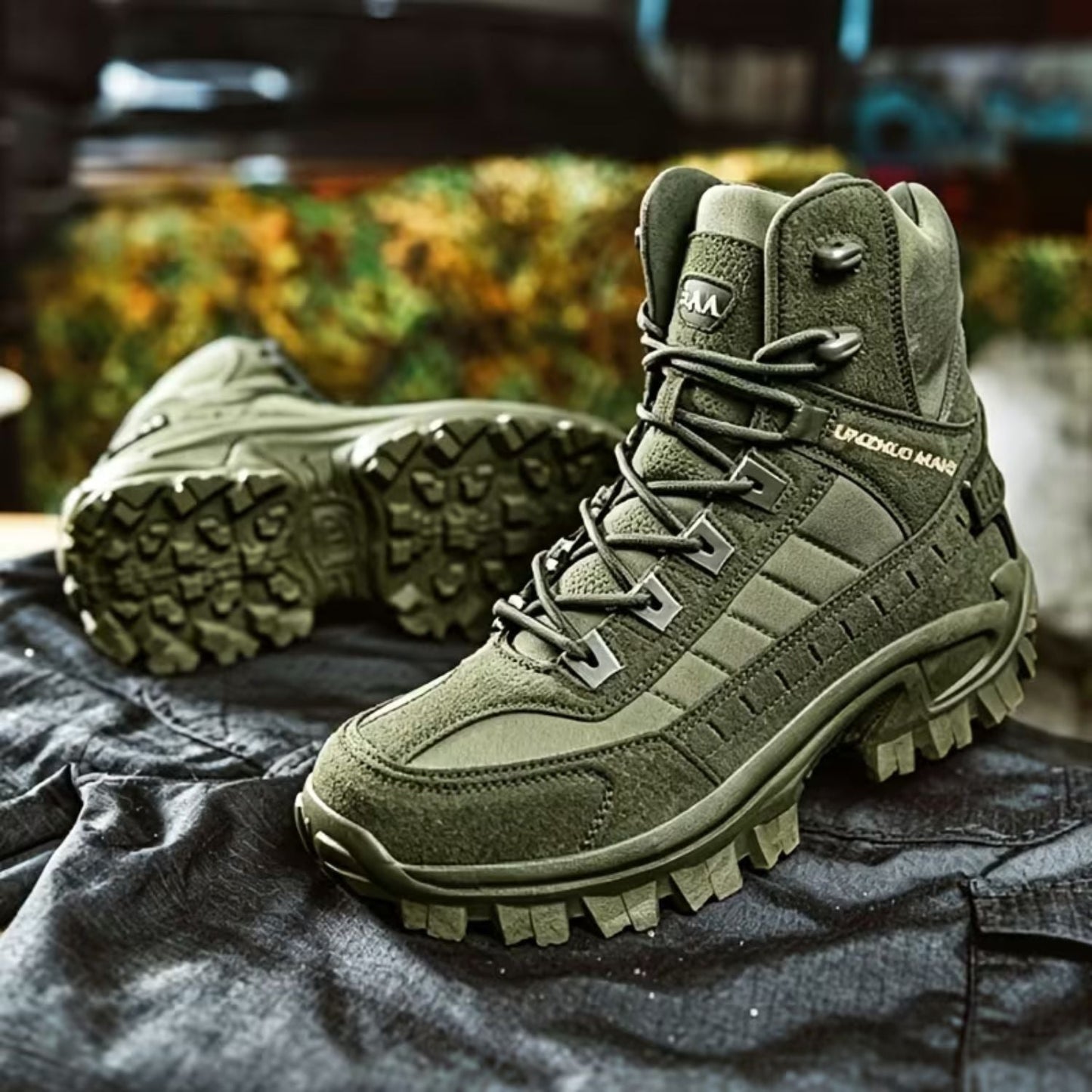 Lightweight Tactical Work Boots | Zyphhra