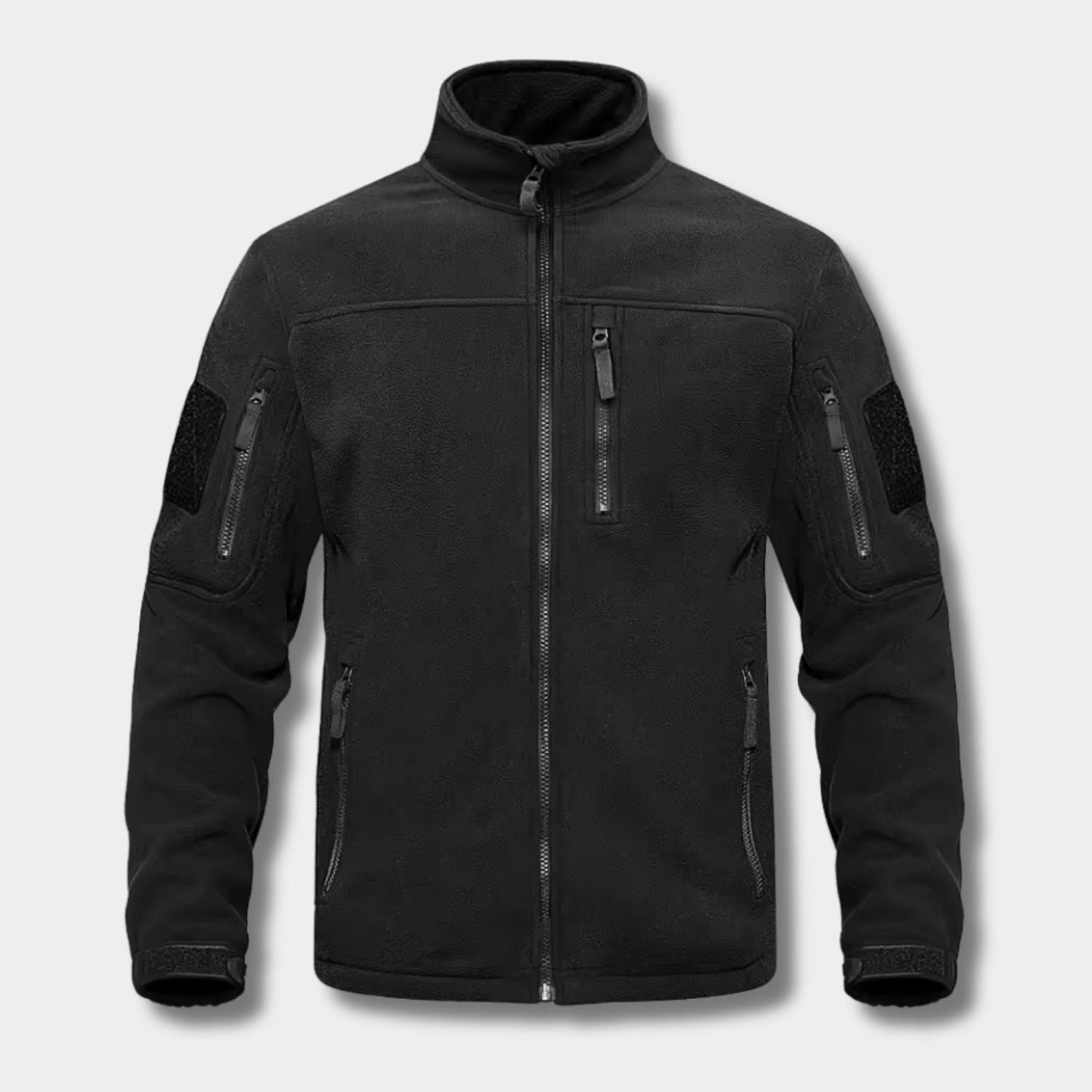 Tactical Pocket Fleece Winter Jacket | Zyphhra