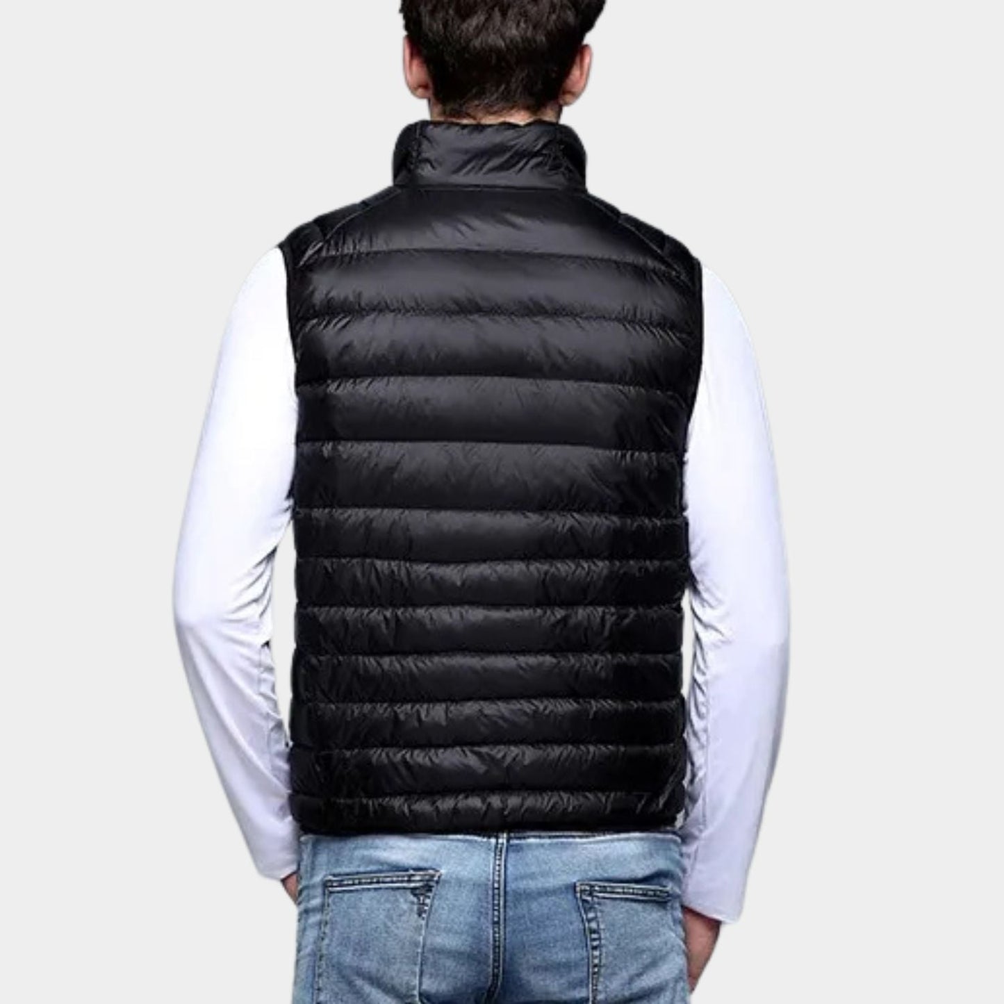 Lightweight Quilted Puffer Gilet | Zyphhra