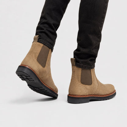 Heritage Suede Chelsea Boots | Zyphhra