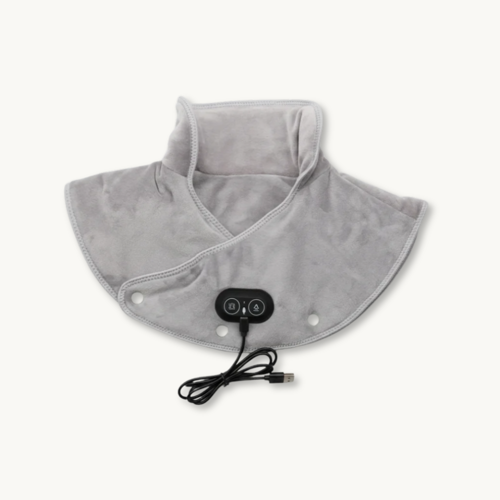 Portable Vibration Heating Massage Pad | Zyphhra