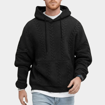 Cable Knit Hoodie | Zyphhra