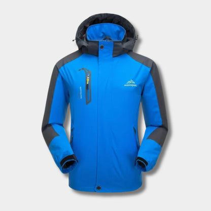Lightweight Hooded Ski Jacket | Zyphhra