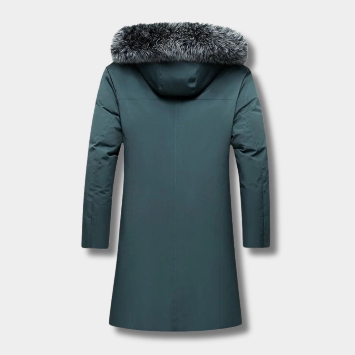 Faux Fur Hooded Thermal Ski Coat | Zyphhra
