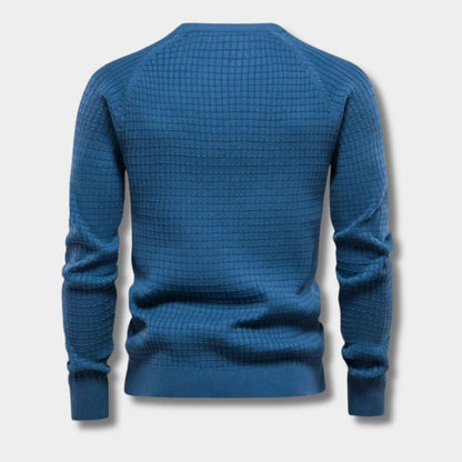 Classic Crew Neck Jumper | Zyphhra
