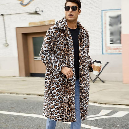 Textured Statement Fur Coat | Zyphhra