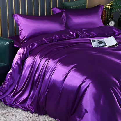 Luxurious Antibacterial Silk Bedding Set | Zyphhra