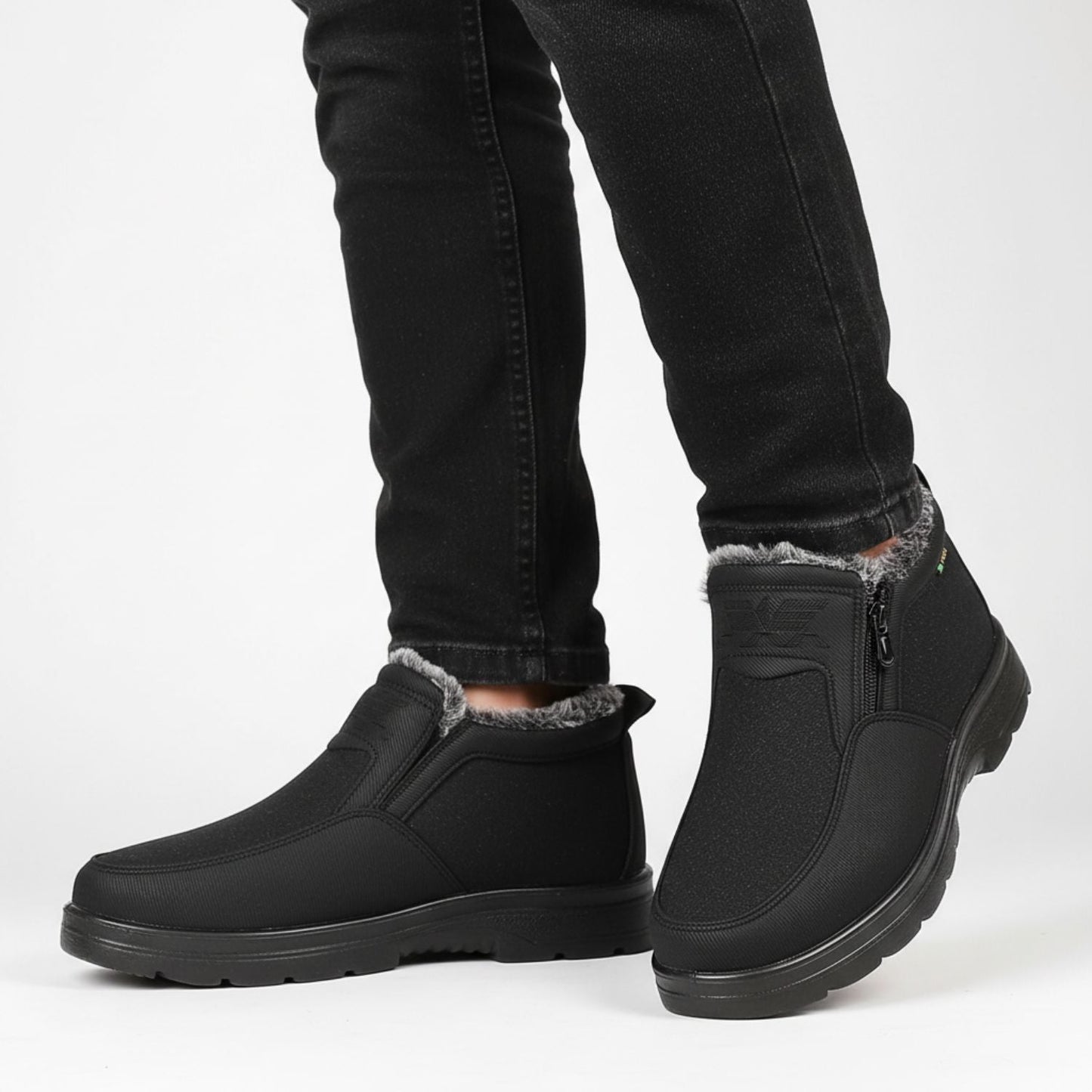 Thermal Zip Snow Boots | Zyphhra