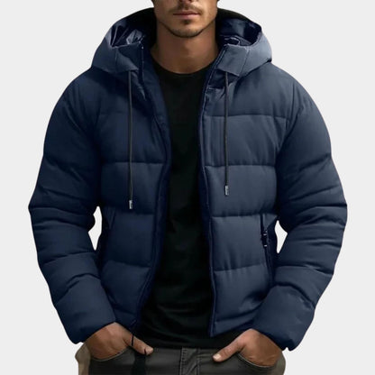 Insulated Hooded Puffer Jacket | Zyphhra