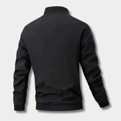Minimalist Utility Bomber Jacket | Zyphhra