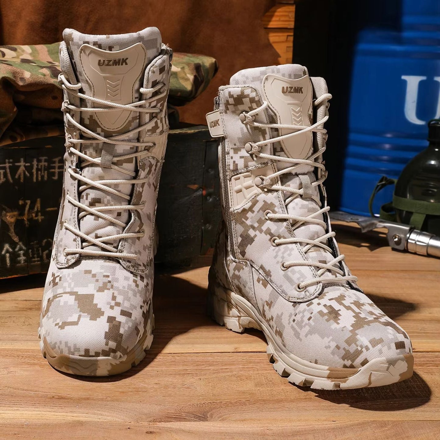 Tactical Camo Hunting Boots | Zyphhra