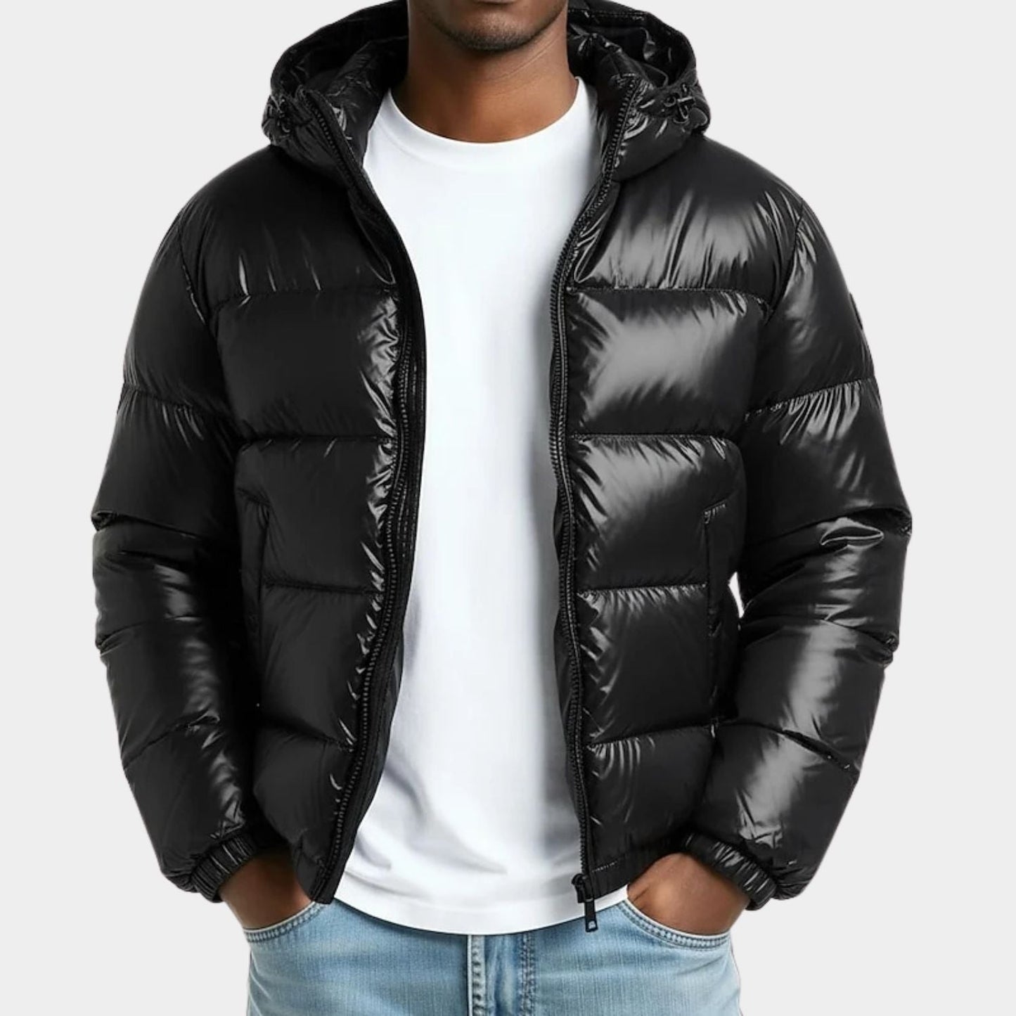 Quilted Hooded Puffer Jacket | Zyphhra
