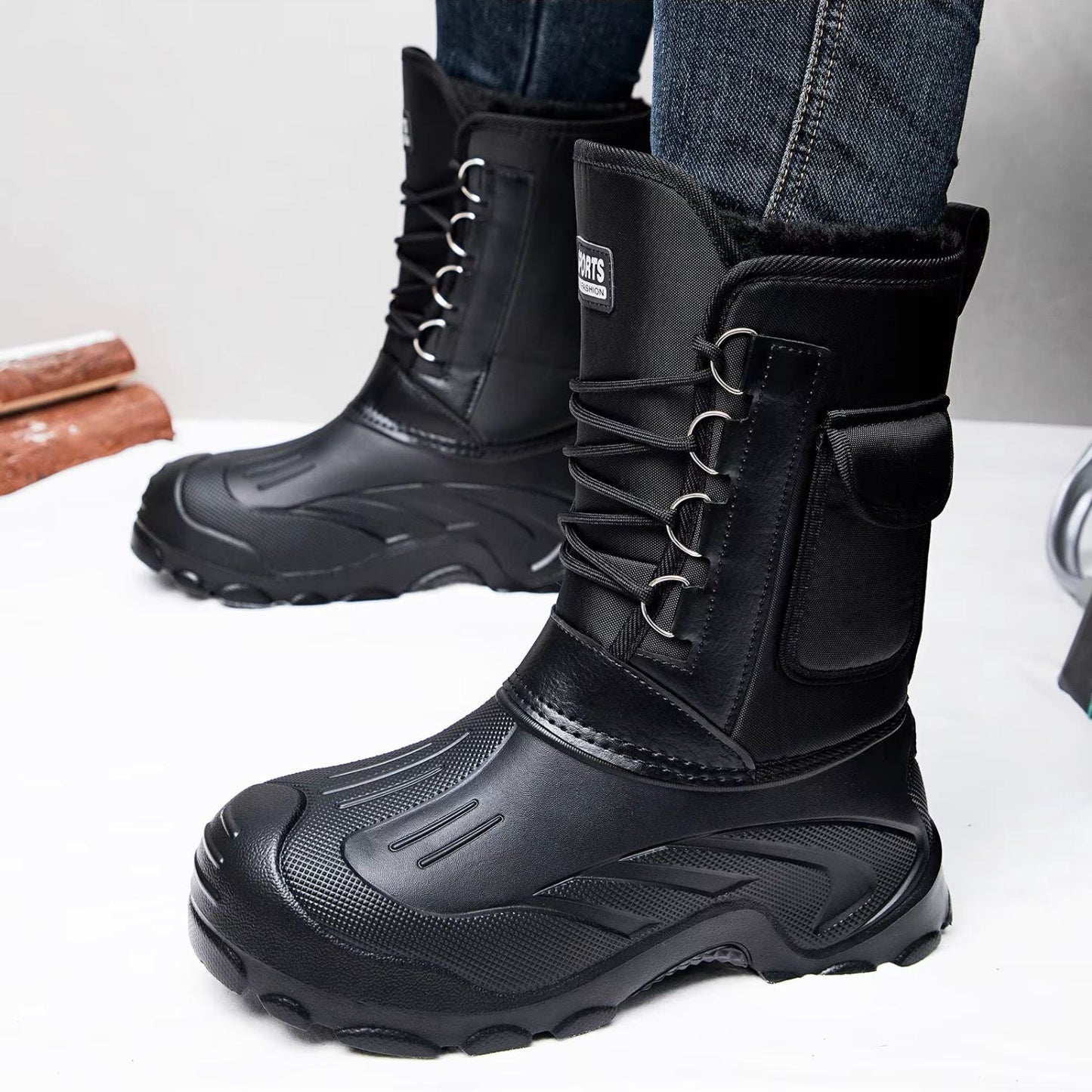 Outdoor Thermal Snow Boots | Zyphhra