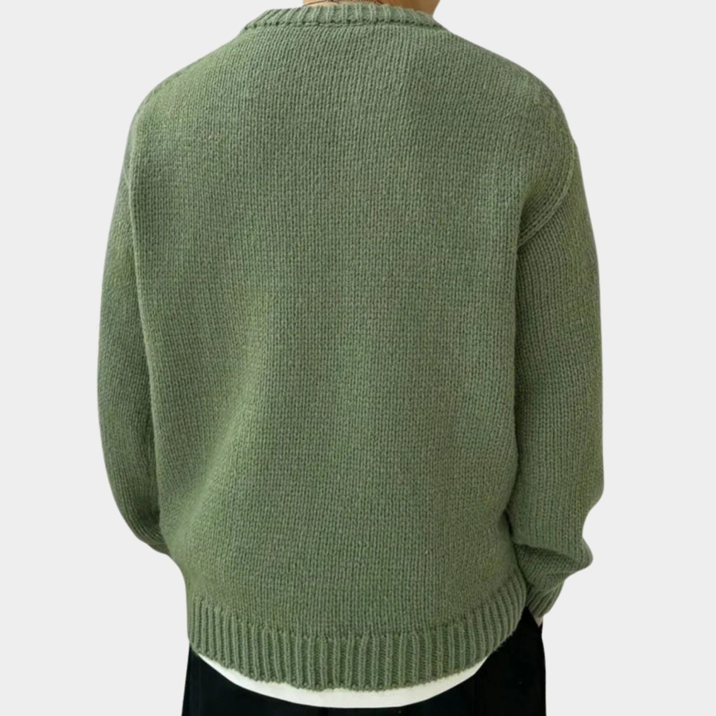 Everyday Knit Crew Neck Jumper | Zyphhra