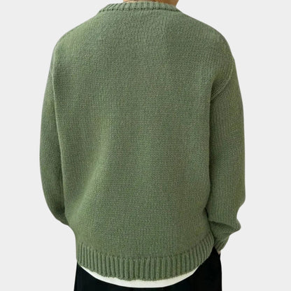 Everyday Knit Crew Neck Jumper | Zyphhra