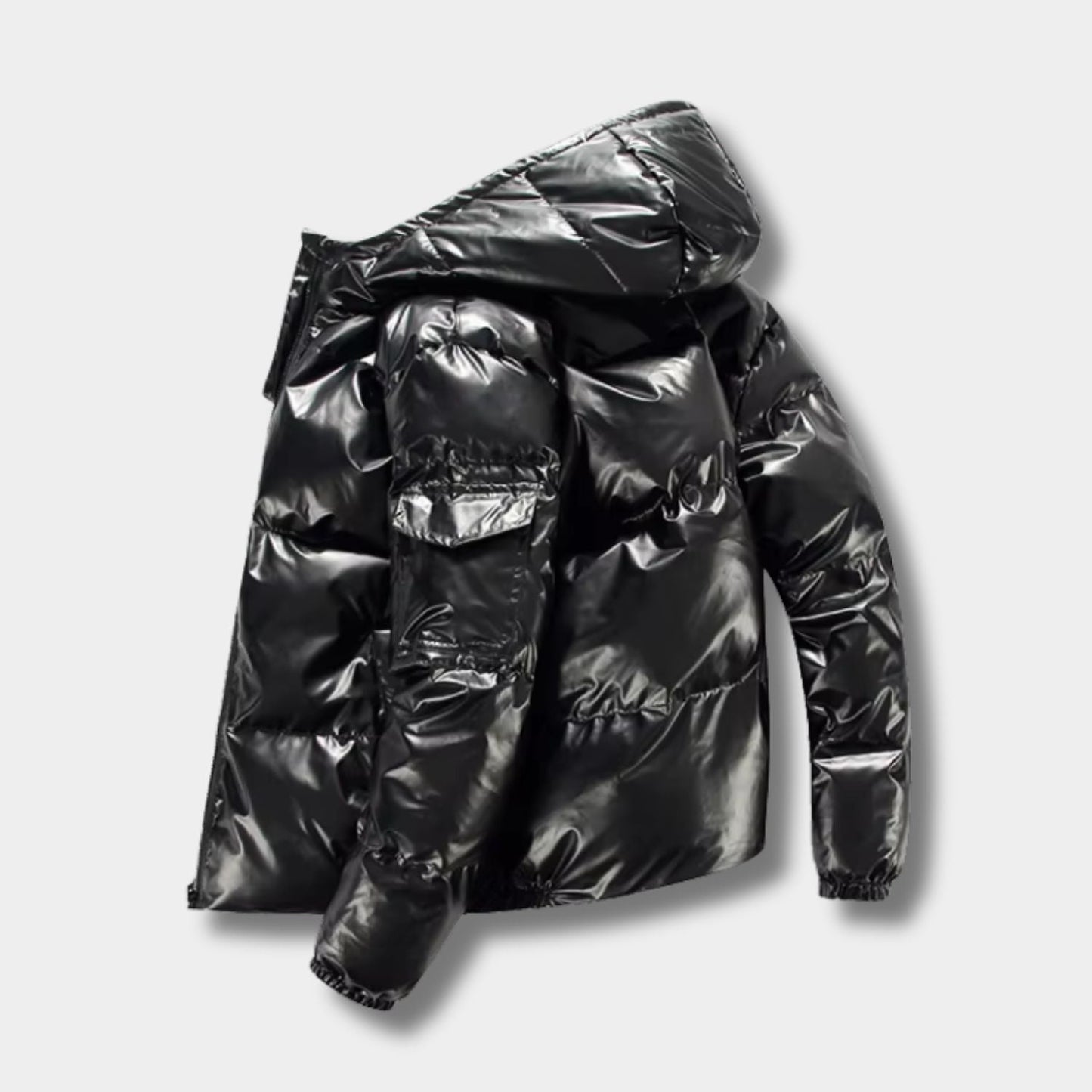 Windproof Hooded Puffer Jacket | Zyphhra