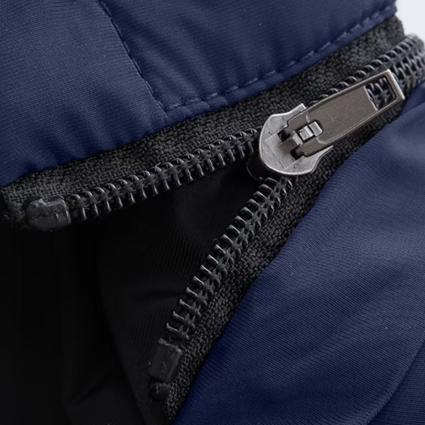 Hooded Zip Puffer Gilet | Zyphhra