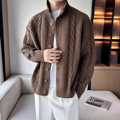 Chunky Collar Knit Jumper | Zyphhra