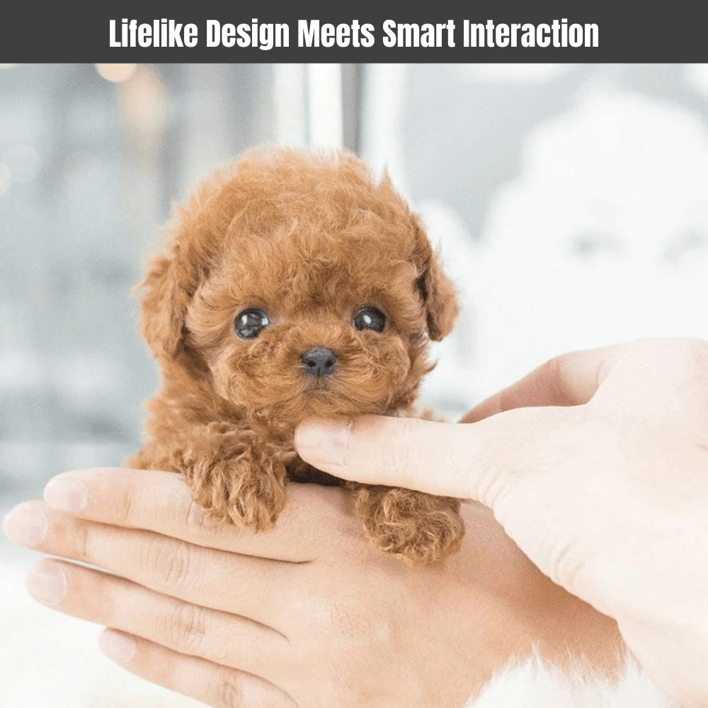Realistic Smart Robotic Companion Puppy | Zyphhra