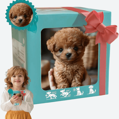 Realistic Smart Robotic Companion Puppy | Zyphhra