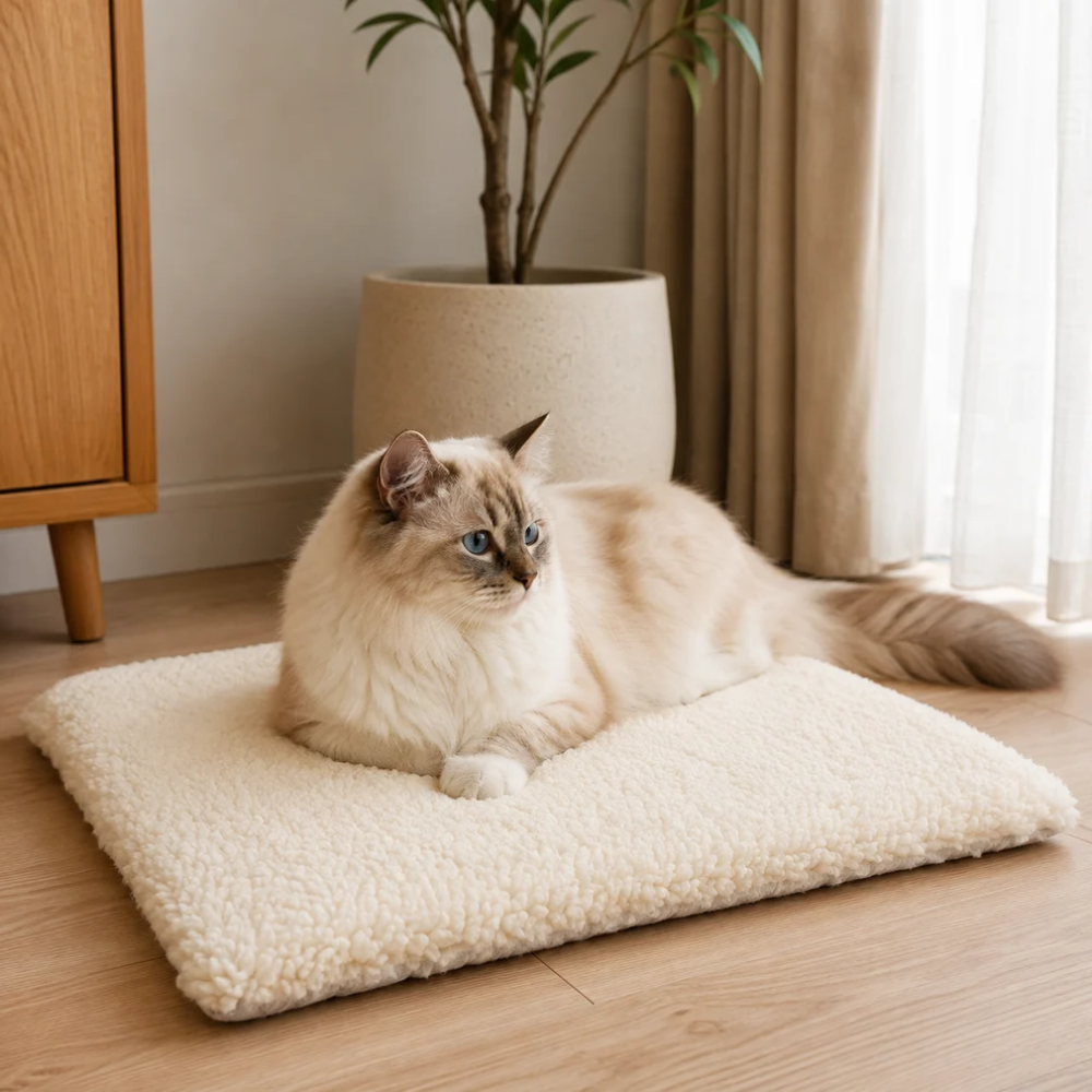 Non-Electric Cat Heating Cushion | Zyphhra