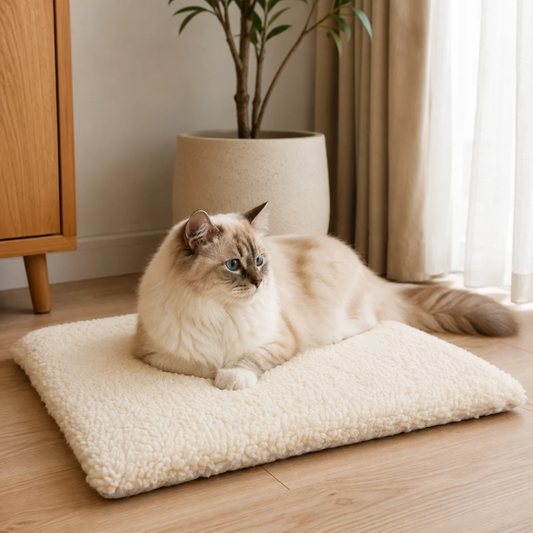 Non-Electric Cat Heating Cushion | Zyphhra