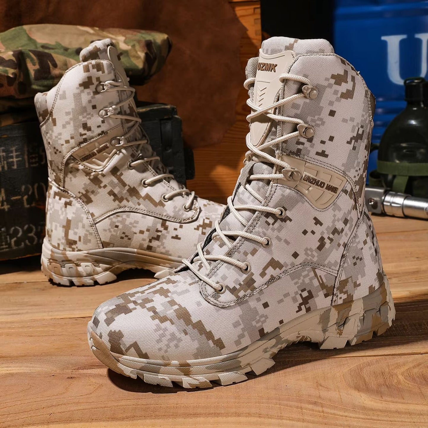 Tactical Camo Hunting Boots | Zyphhra