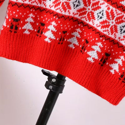 Classic Reindeer Christmas Jumper | Zyphhra