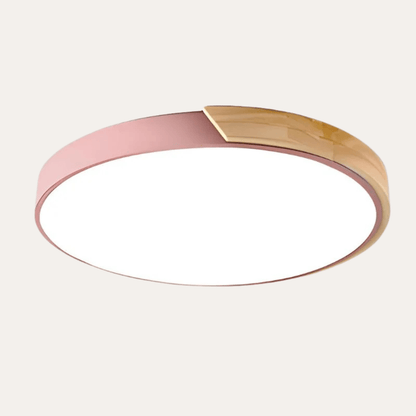 Minimalist Macaroon LED Ceiling Light | Zyphhra