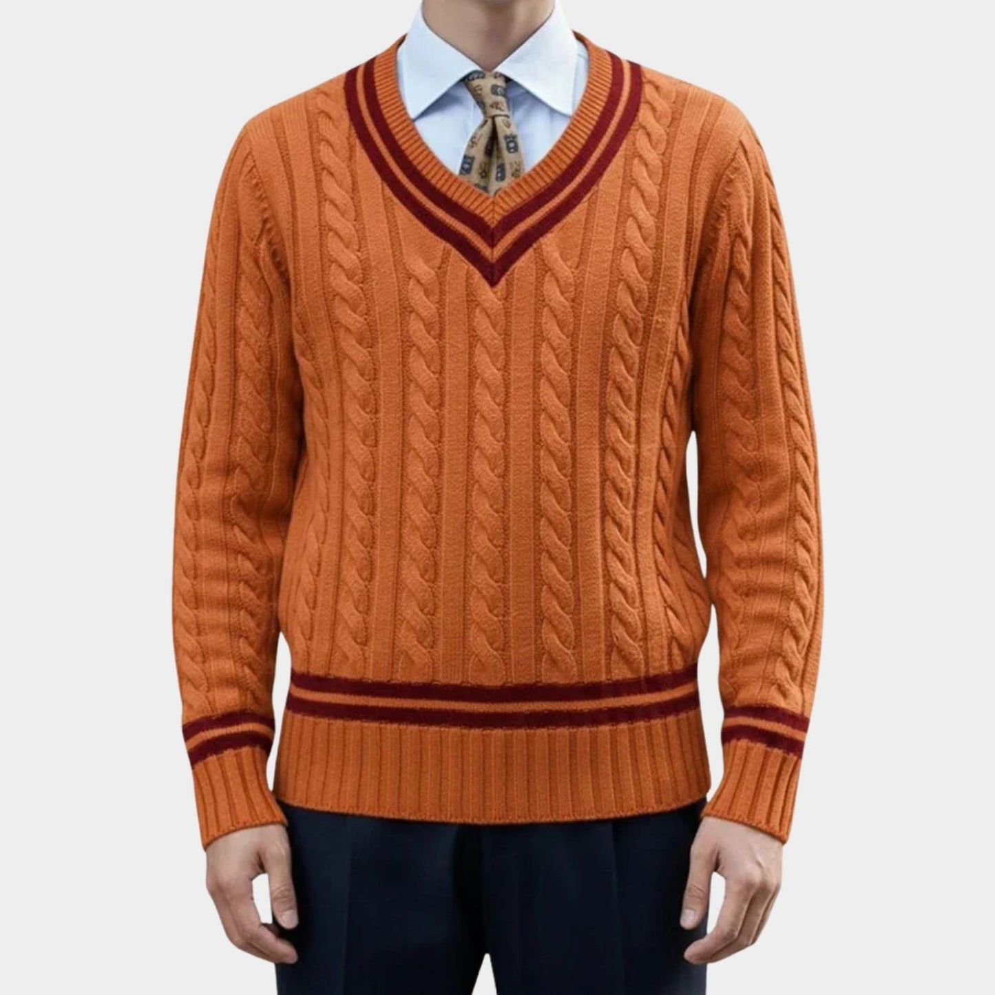 Classic Cable Knit Jumper | Zyphhra