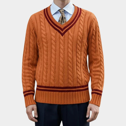 Classic Cable Knit Jumper | Zyphhra