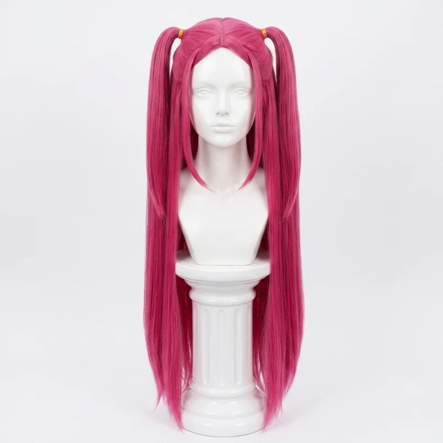 Long Pink Hair