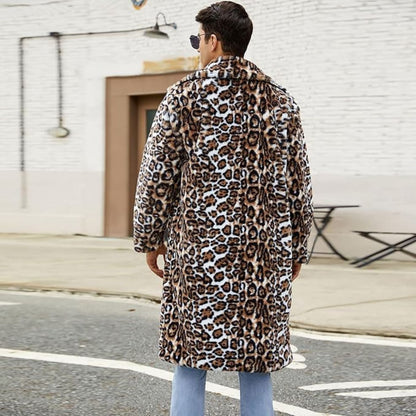 Textured Statement Fur Coat | Zyphhra