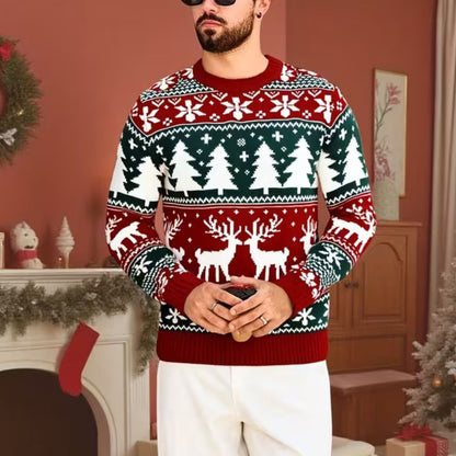 Reindeer Christmas Jumper | Zyphhra