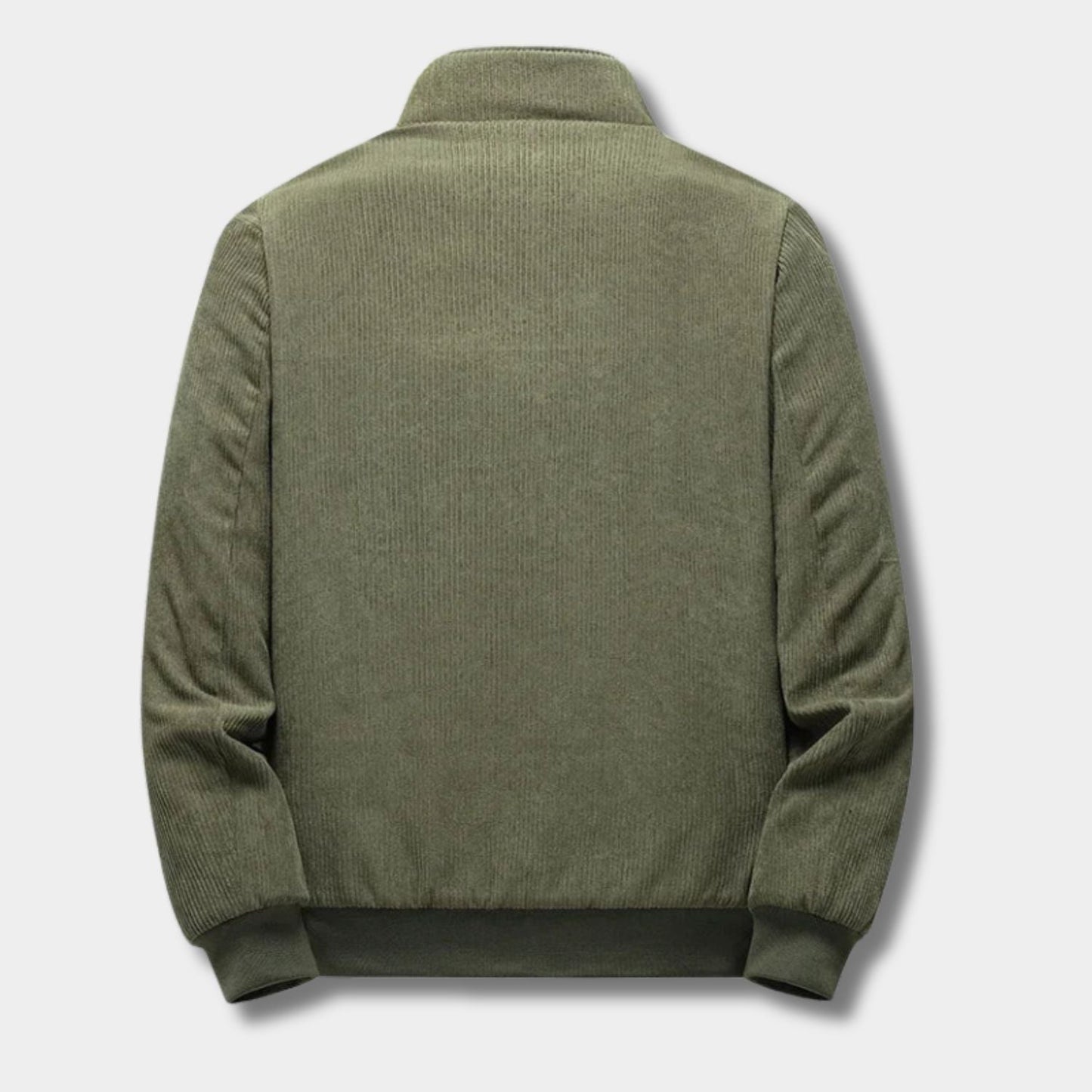 Corduroy Sherpa Fleece Jacket | Zyphhra