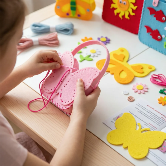 Kids Creative Sewing Craft Set | Zyphhra
