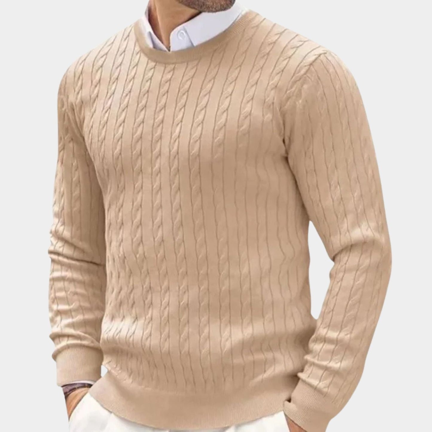 Cable Knit Jumper | Zyphhra