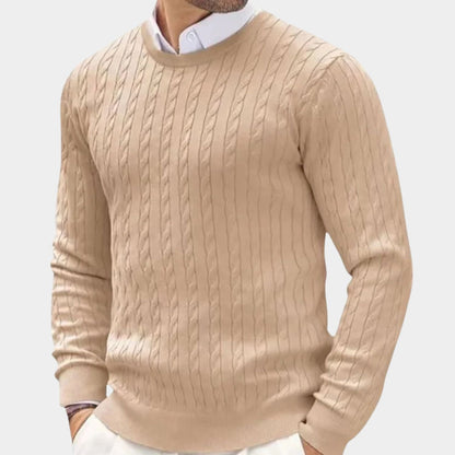 Cable Knit Jumper | Zyphhra