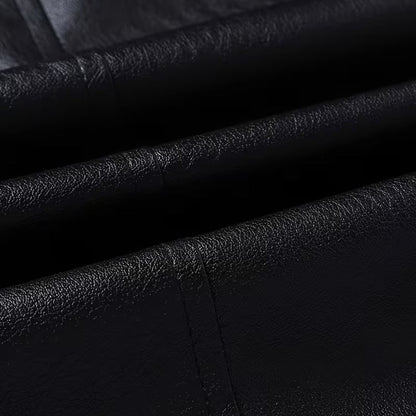 Classic Moto Leather Jacket | Zyphhra