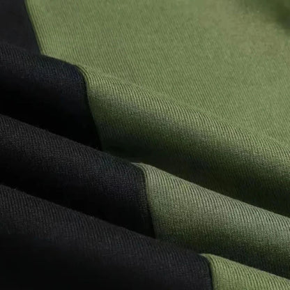 Colour Block Pullover Hoodie | Zyphhra